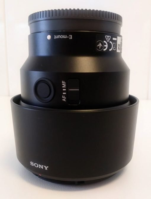 Objetivo Sony 85mm